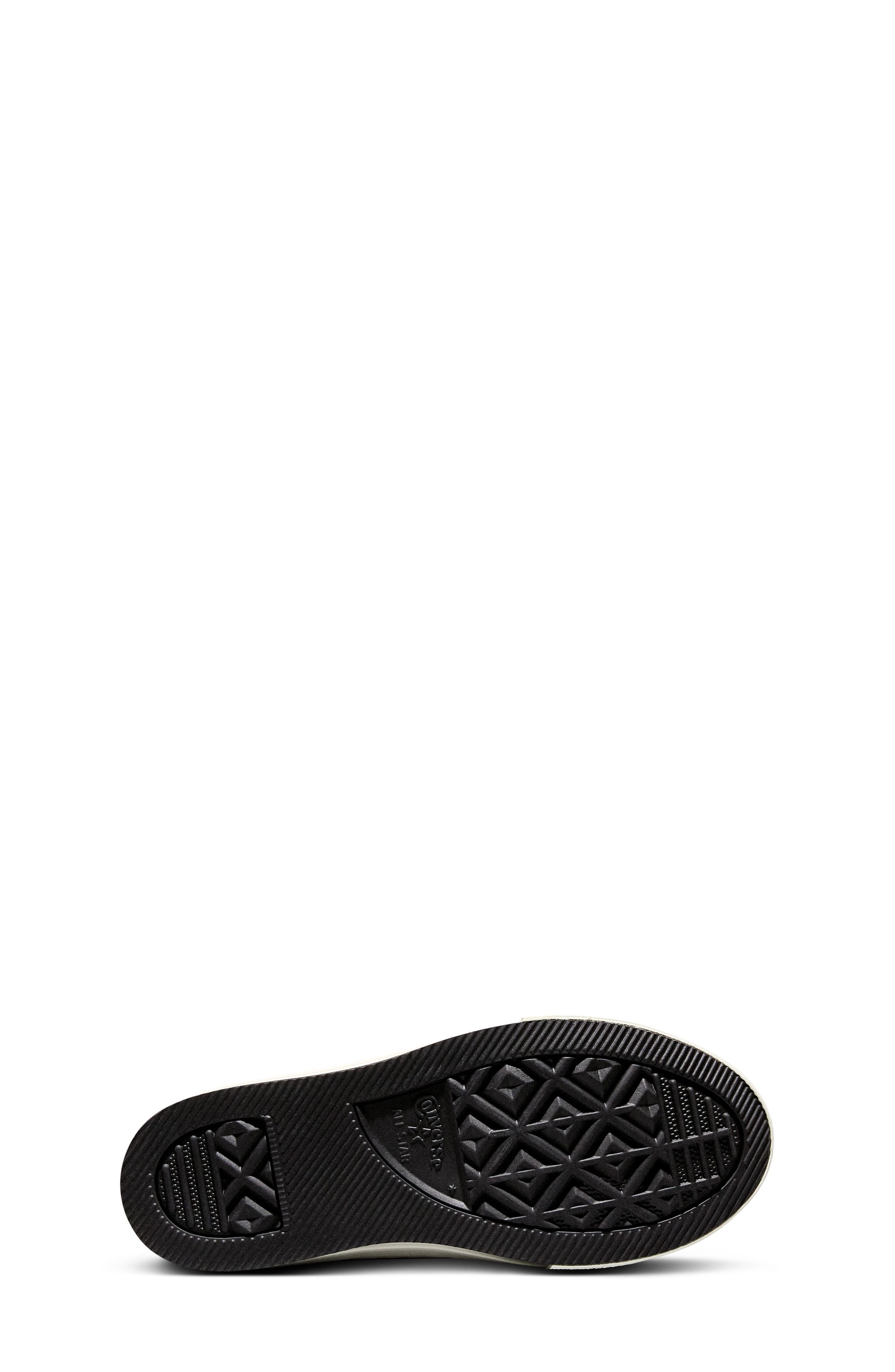 Kids' Chuck Taylor® All Star® EVA Lift High Top Sneaker, Alternate, color, EGRET/ BLACK/ EGRET
