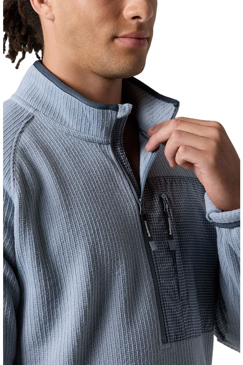 Wander Sweater Fleece 1/2-Zip - Men's, Alternate, color, Tradewinds