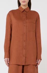 MM by Max Mara Linen Shirt