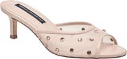 French Connection Rochelle Rhinestone Mesh Mule Sandal