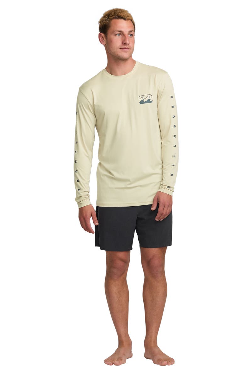Billabong Unity Long Sleeve Rashguard, Alternate, color,