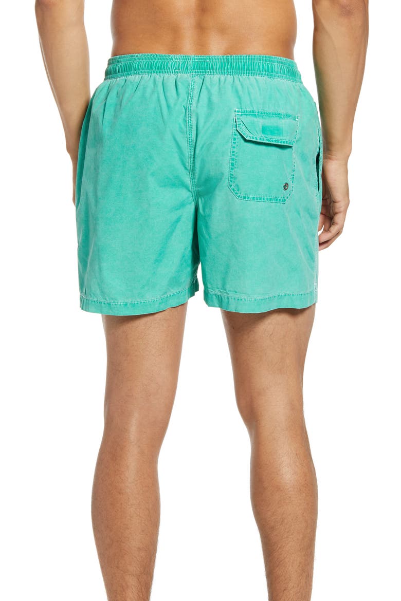 Turnberry Swim Trunks, Alternate, color, BRIGHT GREEN