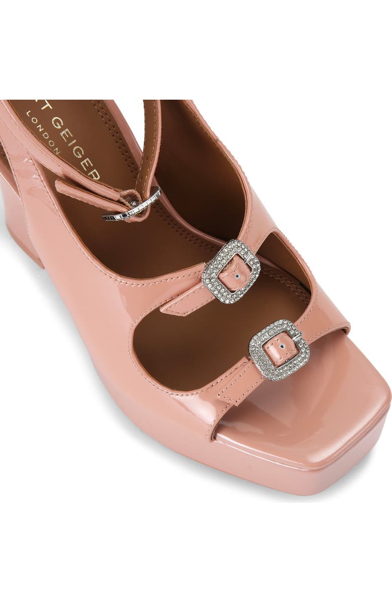 Kurt Geiger London Triple Buckle Platform Sandal, Alternate, color,