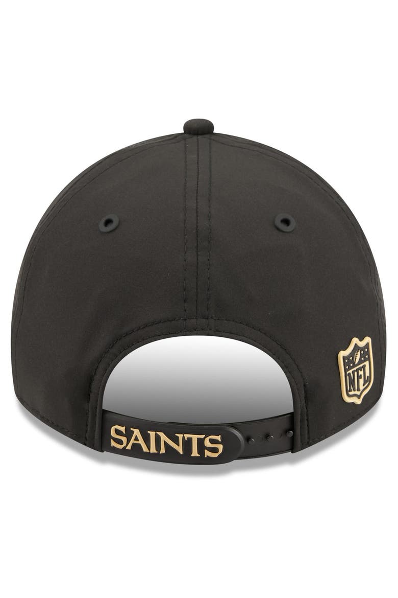 Men's New Era Black New Orleans Saints 2026 Sideline Casual Classic Adjustable Hat, Alternate, color, Black