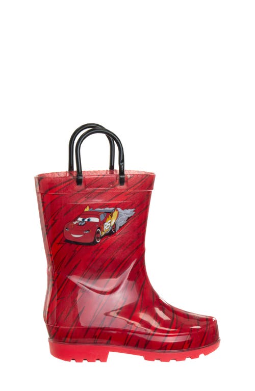 Josmo Kids' Disney Cars Rain Boot In Multi