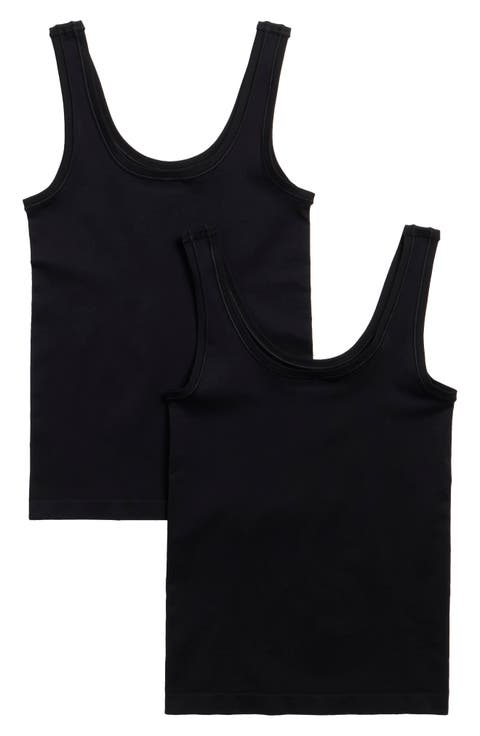 Seamless Assorted 2-Pack Layering Tanks