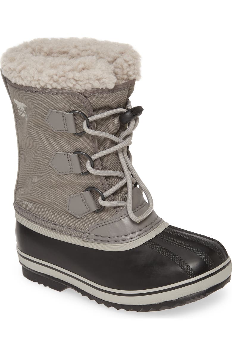 SOREL Kids' Yoot Pac Waterproof Snow Boot, Main, color,