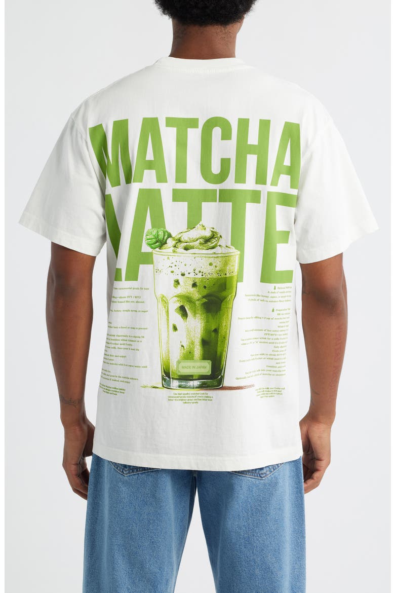 ID Supply Co Matcha Cotton Graphic T-Shirt (Men) | Nordstrom