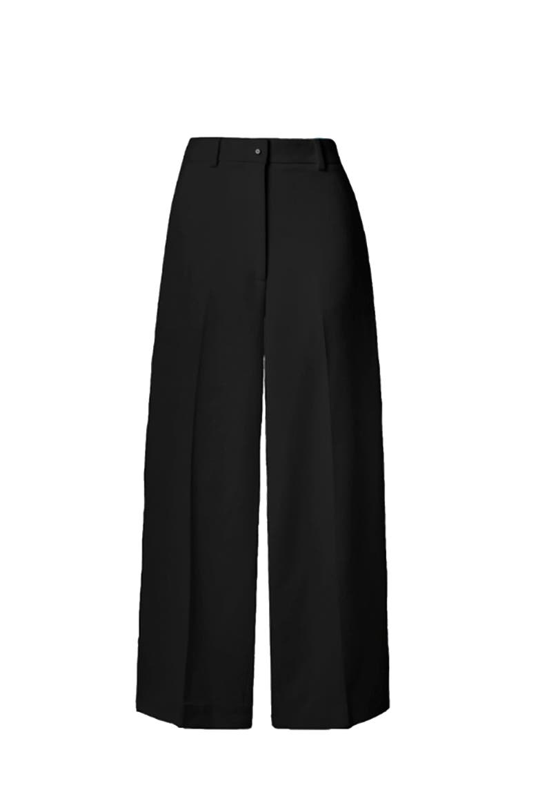 Hepburn Wide Leg Pant, Main, color, Black