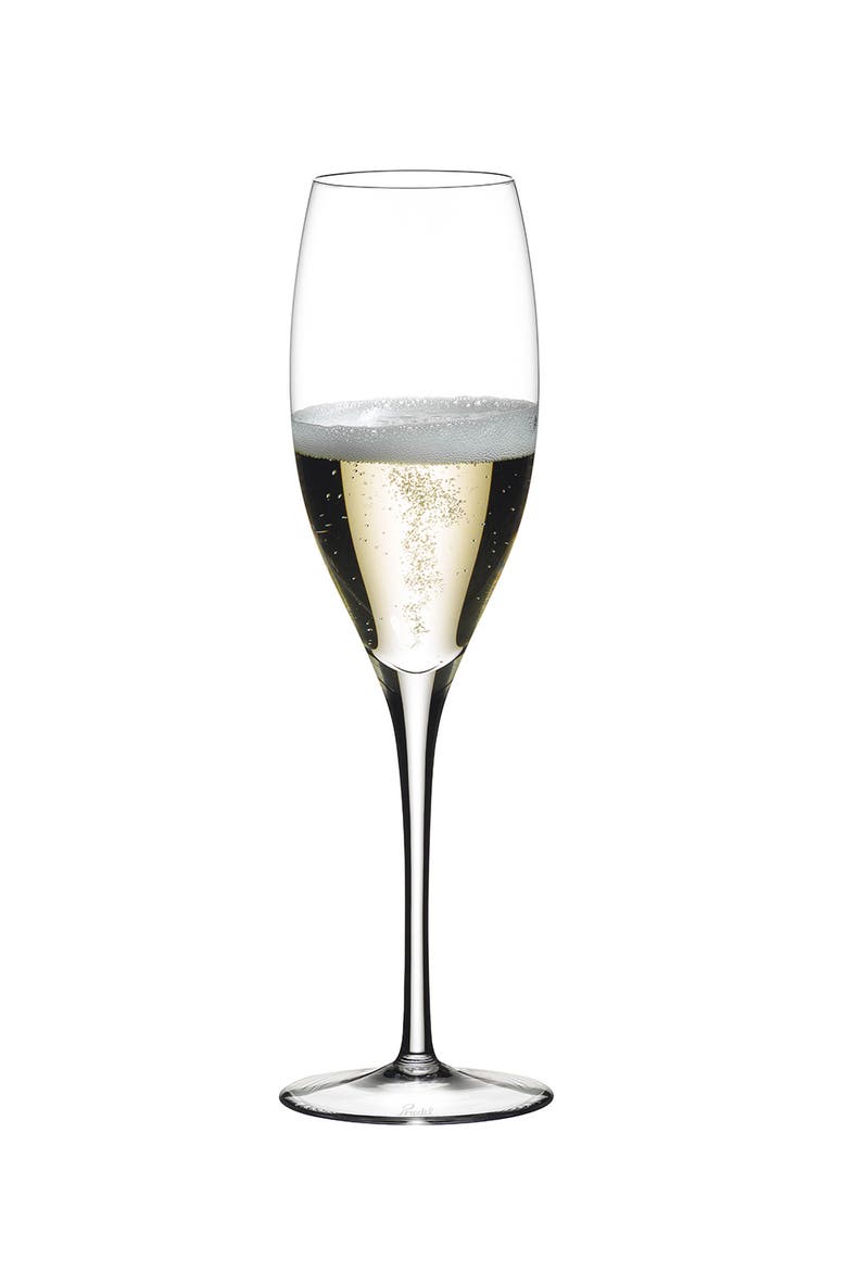 Sommeliers Vintage Champagne Glass, Single Glass, Main, color, Clear