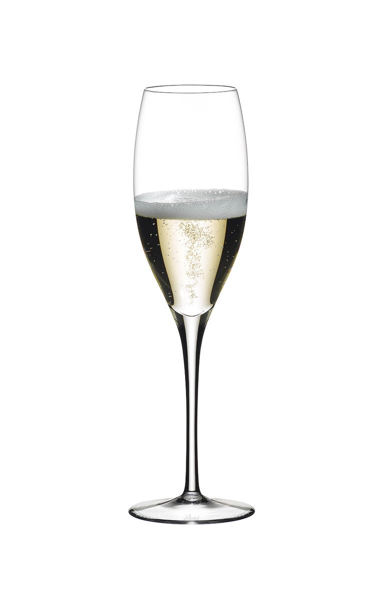 Riedel Sommeliers Vintage Champagne Glass, Single Glass, Main, color, Clear