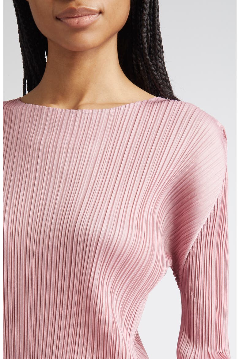 Monthly Colors September Pleated Long Sleeve Top (Women) | Nordstrom
