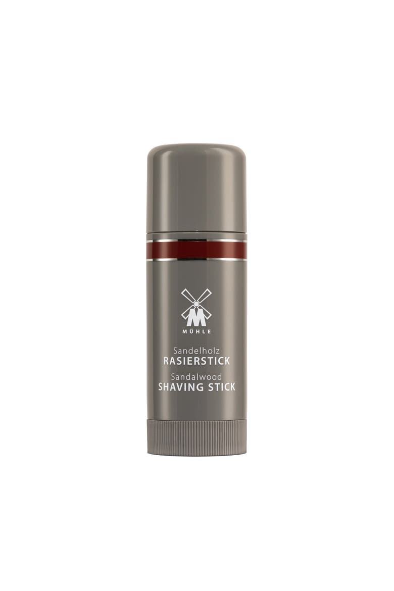 Sandalwood Shaving Stick, Main, color, White