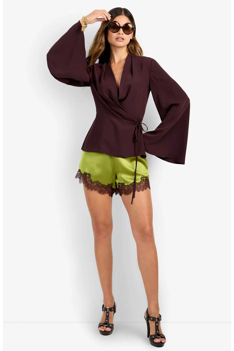 Dee Dee Top, Alternate, color, Cioccolato