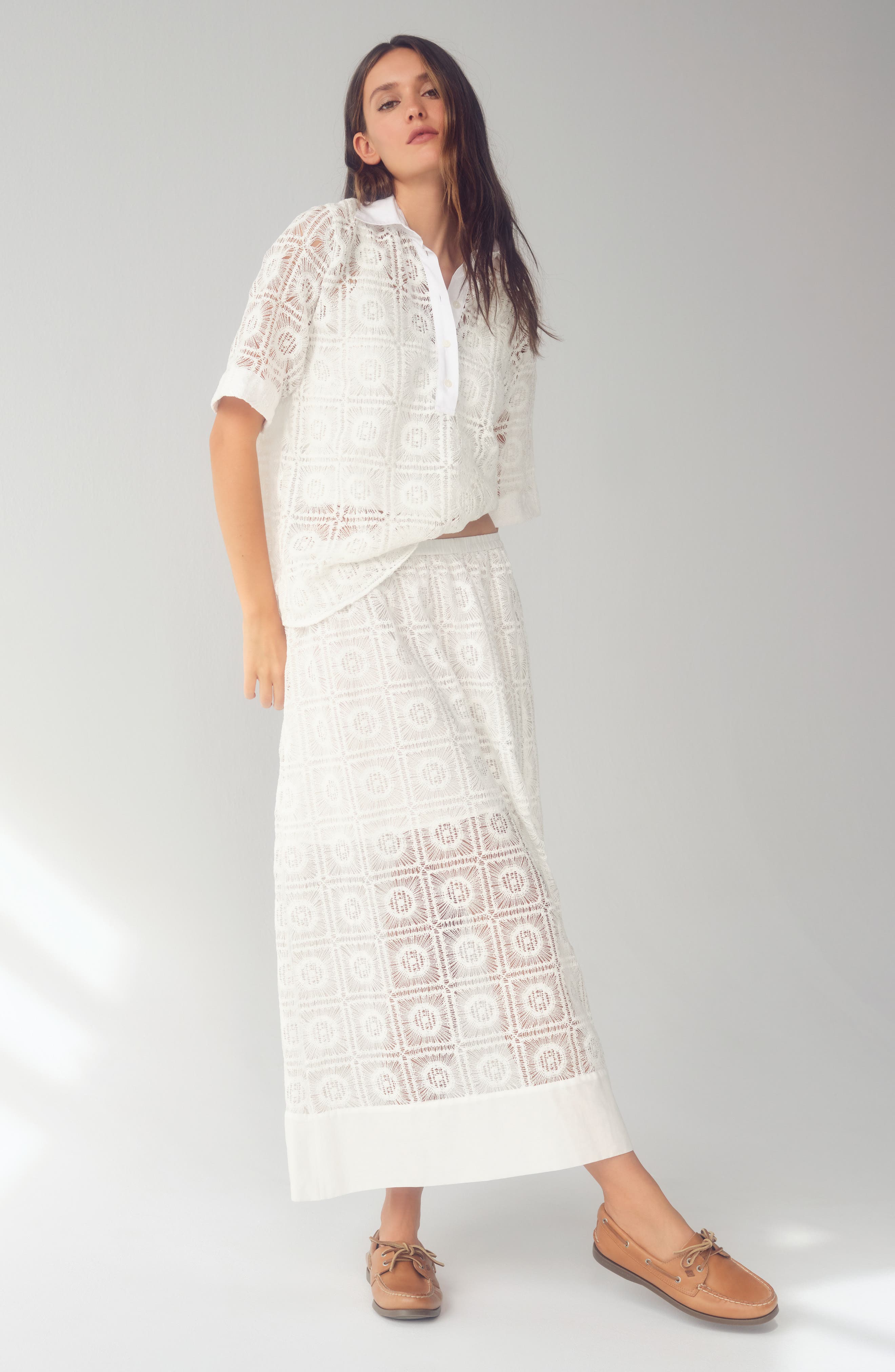 Sperry 
Authentic Original
 Boat Shoe, Alternate, color, Nutmeg