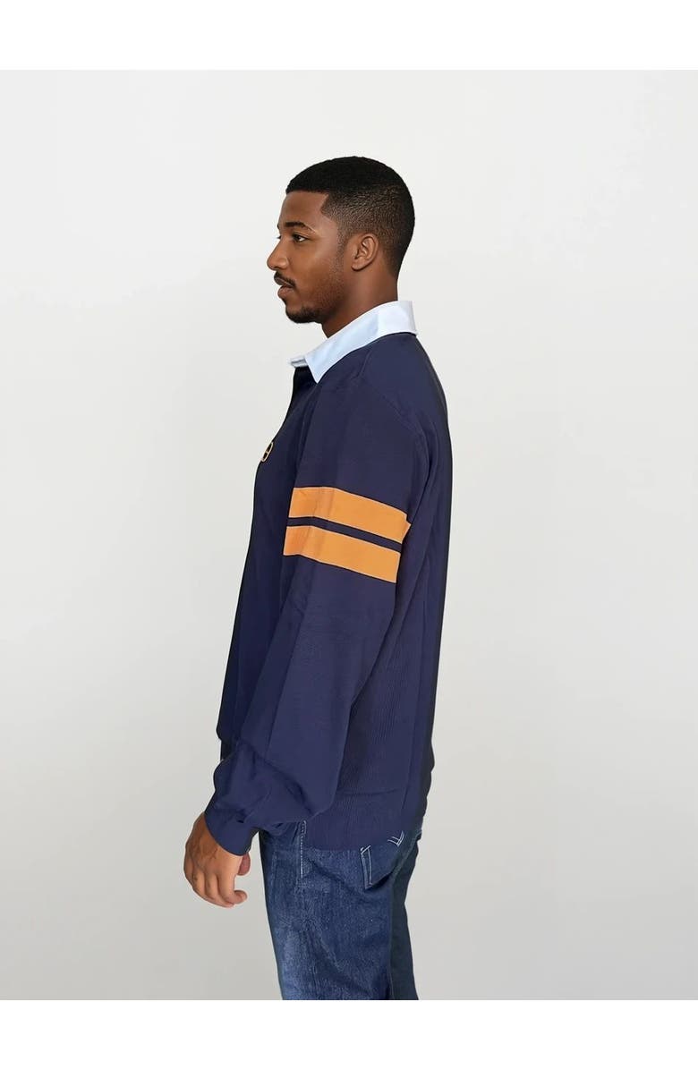 Ledger & Ford Legacy Rugby Shirt, Alternate, color, Navy