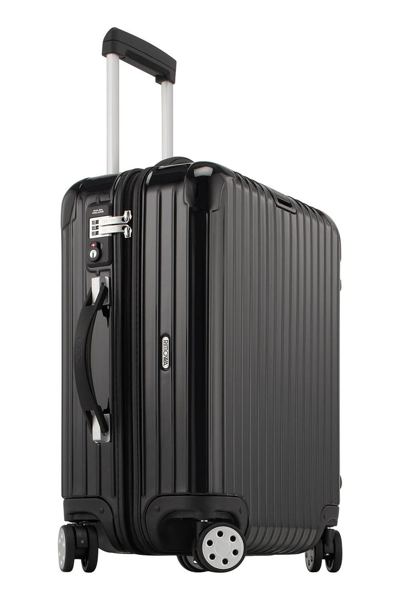 Salsa Deluxe 22-Inch Cabin Multiwheel® Carry-On, Alternate, color, BLACK