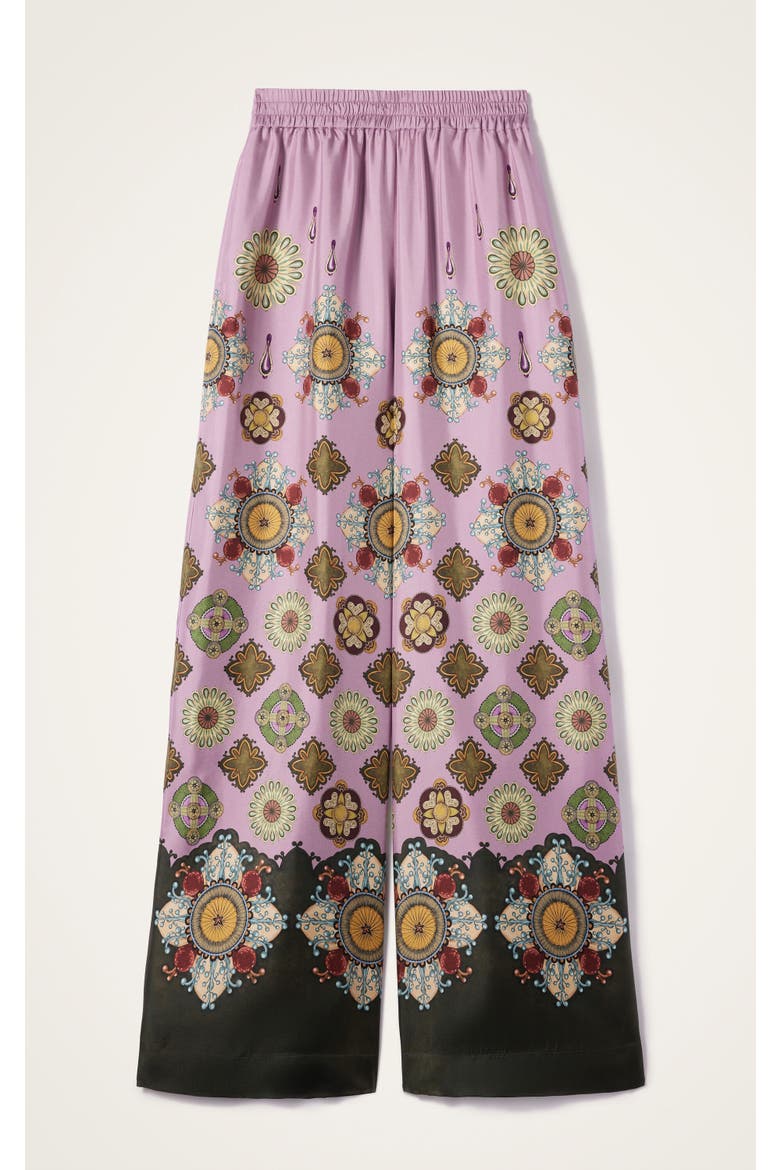 Palazzo Pants Placée, Alternate, color, Nucleus Placée Dusty Pink