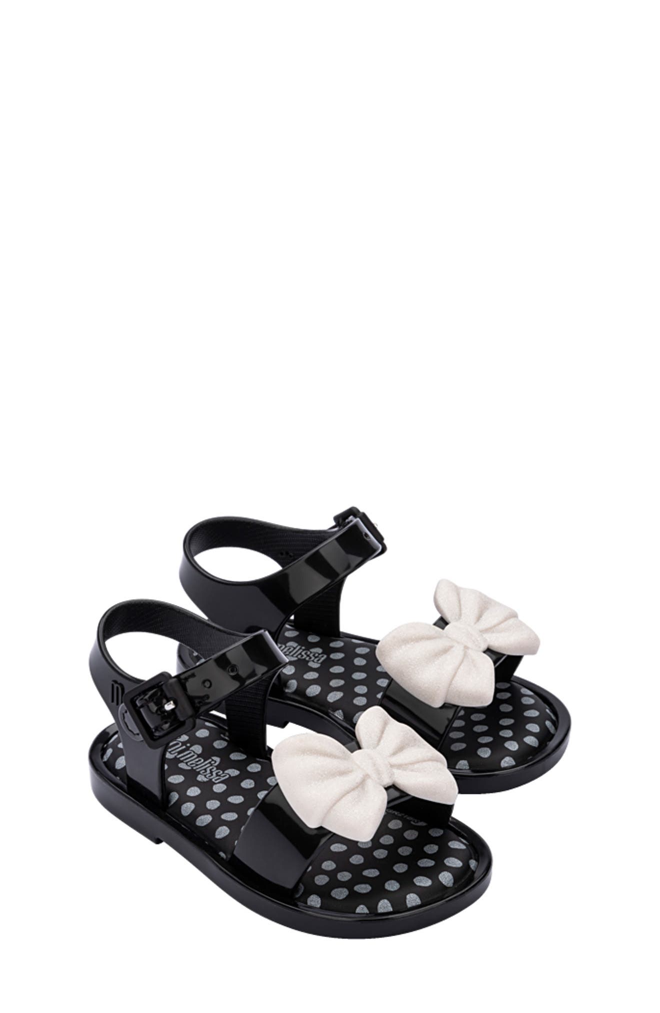 Mini Melissa Mini Mar Princess Sandal, Main, color, 