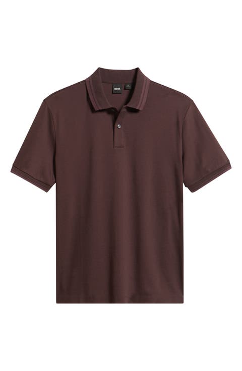 Parlay Tipped Cotton Polo
