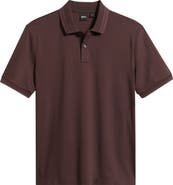 BOSS Parlay Tipped Cotton Polo