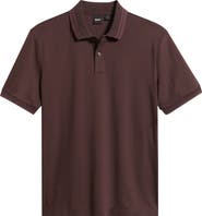 BOSS Parlay Tipped Cotton Polo