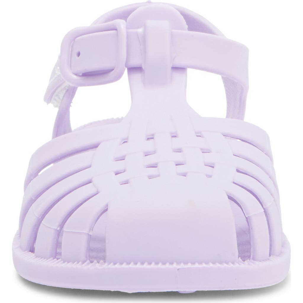 Tucker + Tate Kids' Sunnie Jelly Fisherman Sandal In Purple