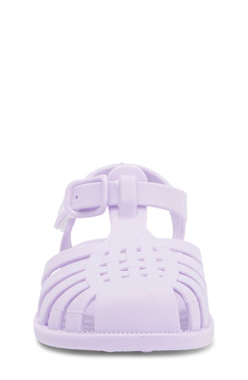 Tucker + Tate Kids' Sunnie Jelly Fisherman Sandal In Purple