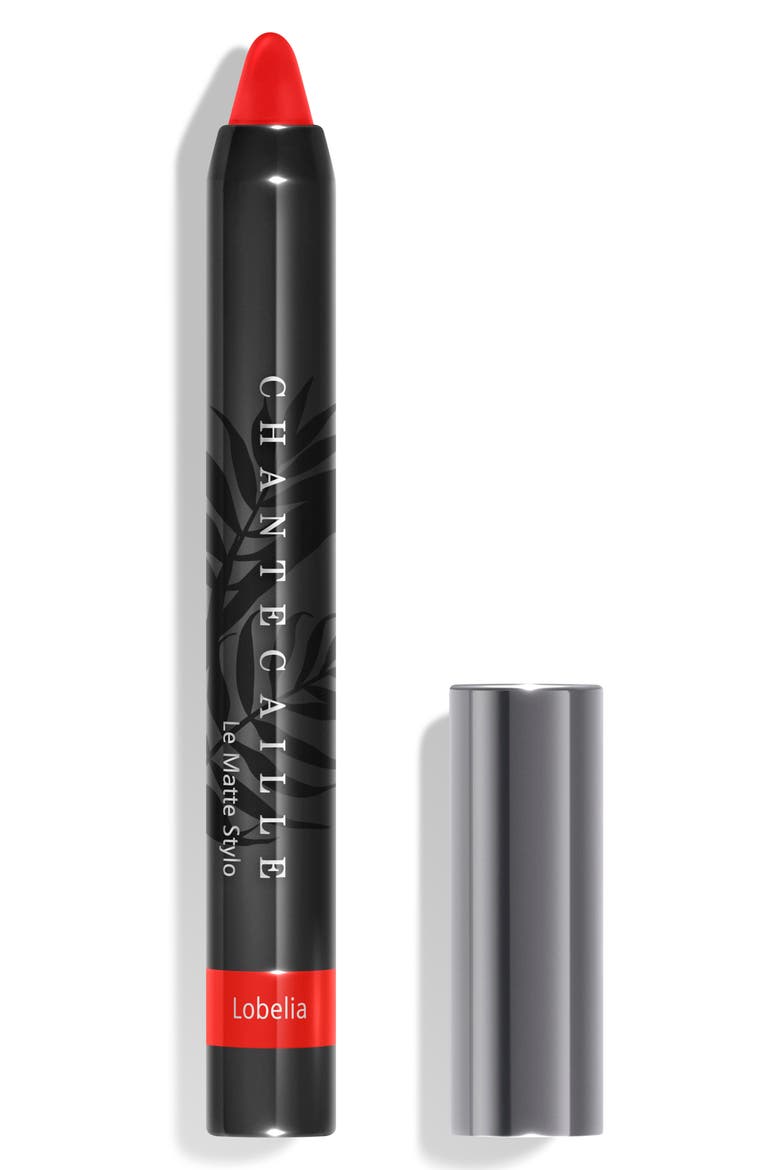 Le Matte Stylo Lip Crayon, Main, color, LOBELIA