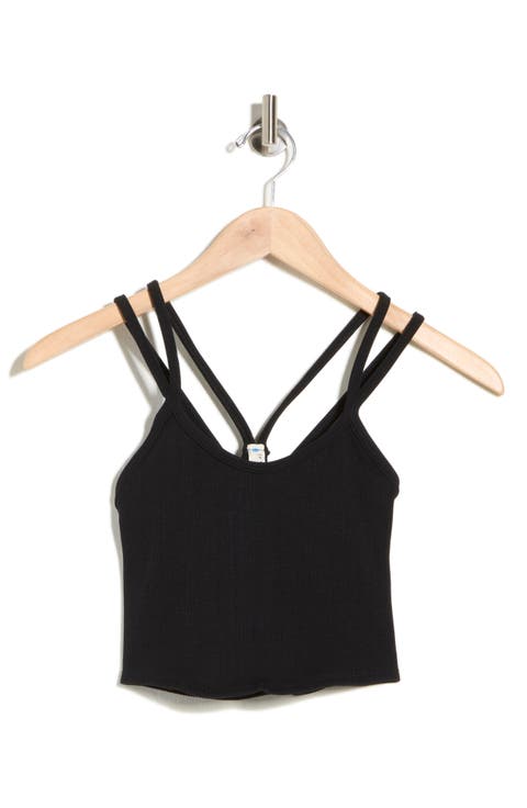 Break a Sweat Free Throw Crop Tank