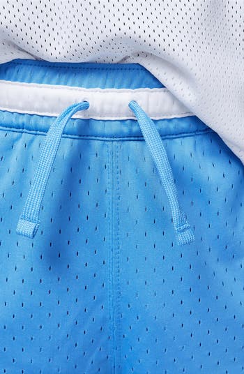 Kids' Dri-FIT Sport Diamond Mesh Basketball Shorts