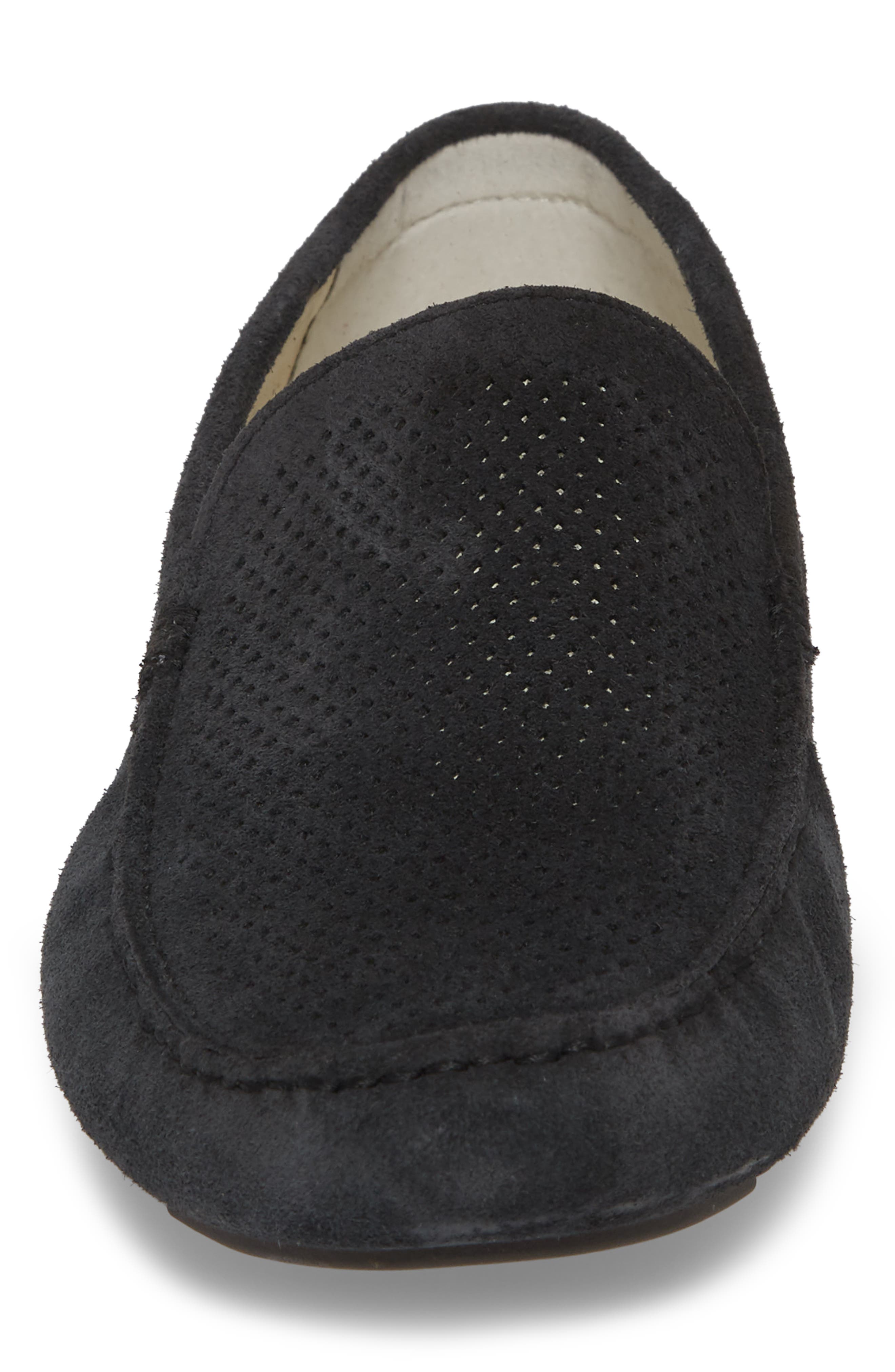 The Rail Scottsdale Perforated Driving Moccasin, Alternate, color, 