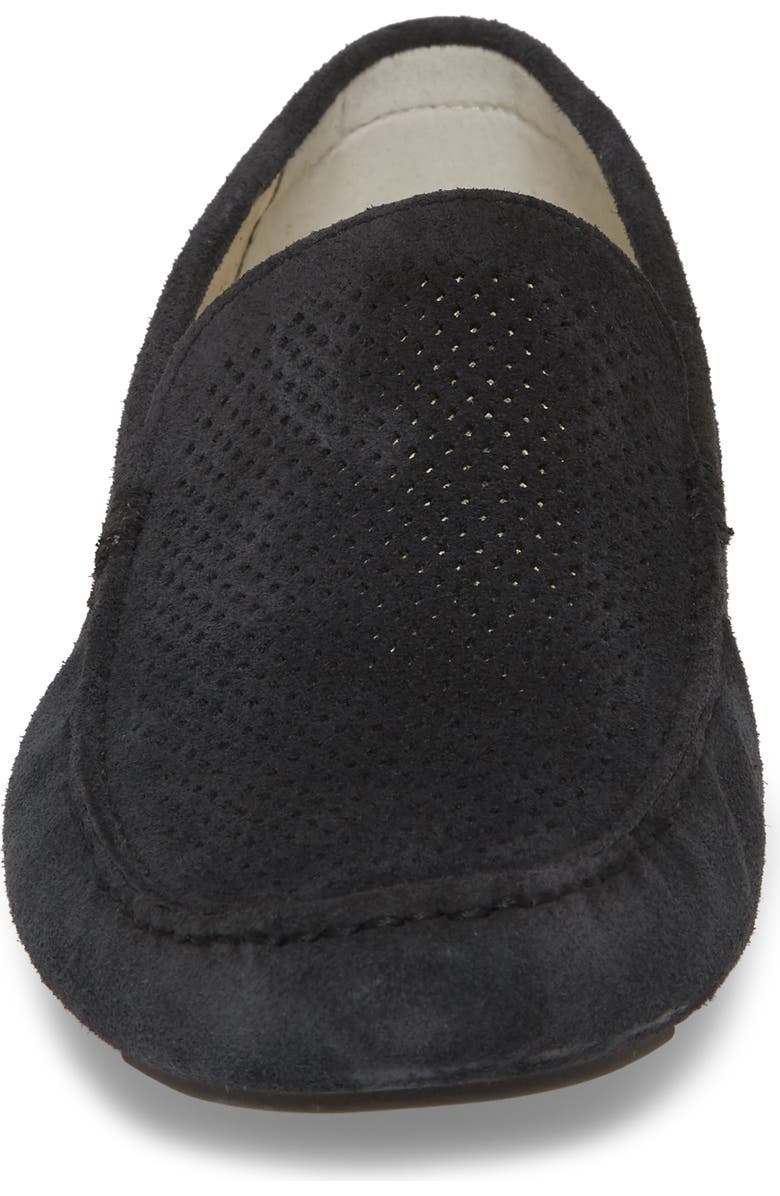 The Rail Scottsdale Perforated Driving Moccasin, Alternate, color,