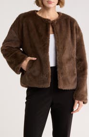 JASON WU Faux Fur Coat