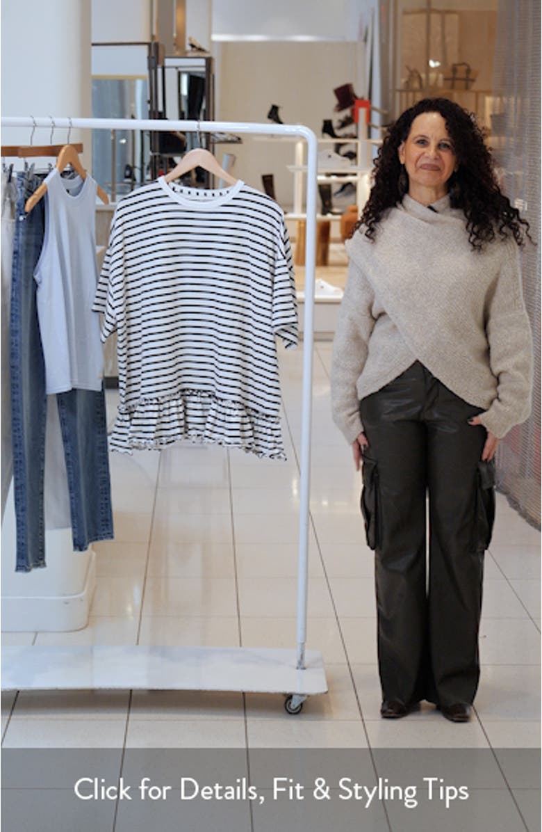 Why Yes Stripe T-Shirt, sales video thumbnail