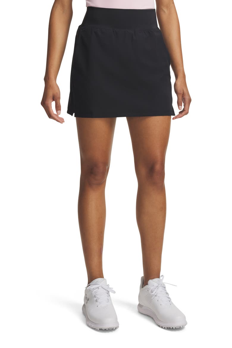 Storm Performance Golf Skort, Main, color, BLK