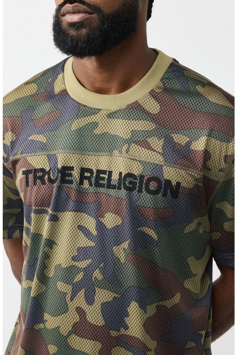 Sport Mesh Tee, Alternate, color, CAMO