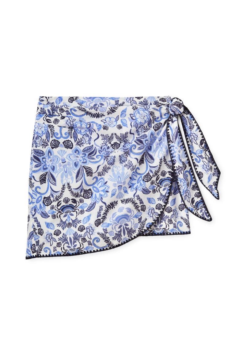 Maris Printed Skort, Main, color, Mariners Bloom