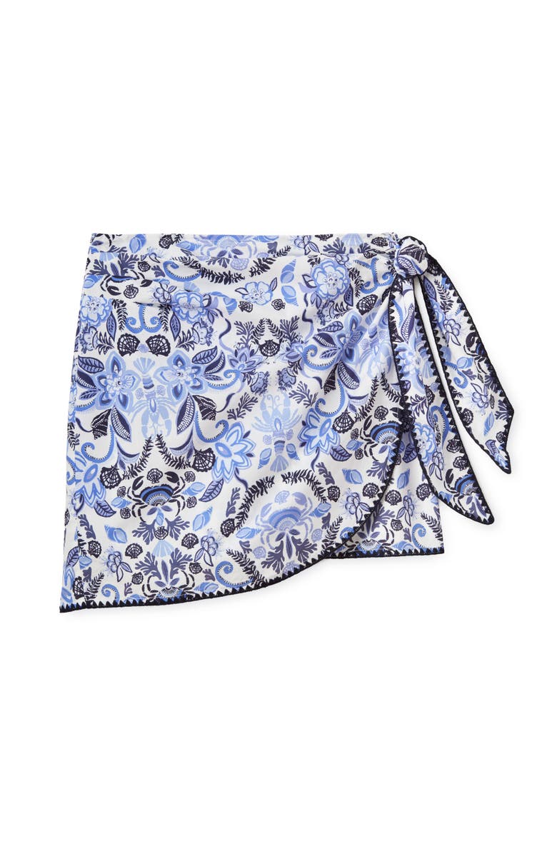 Cartolina Maris Printed Skort, Main, color, Mariners Bloom