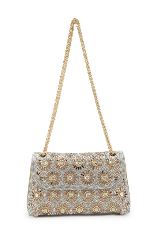 Lauren Lorraine Sunflower Handbags In Gold