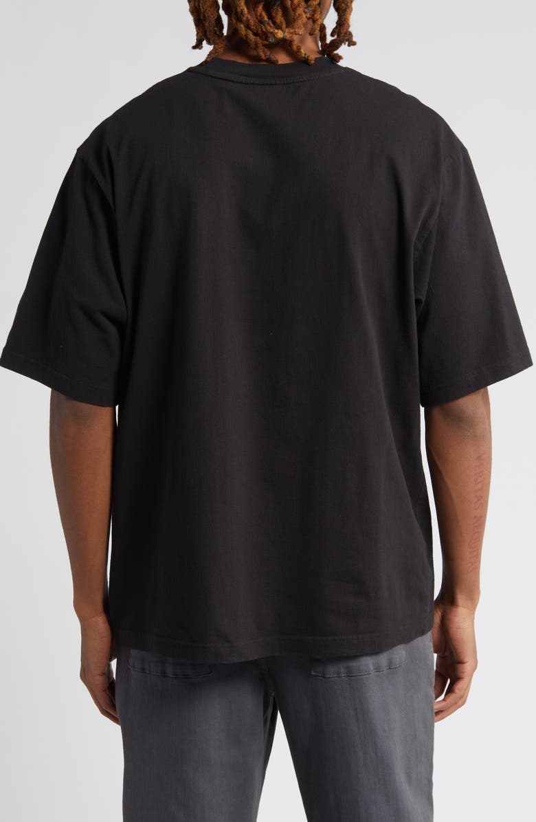 BOILER ROOM Bored Cotton Graphic T-Shirt, Alternate, color, 