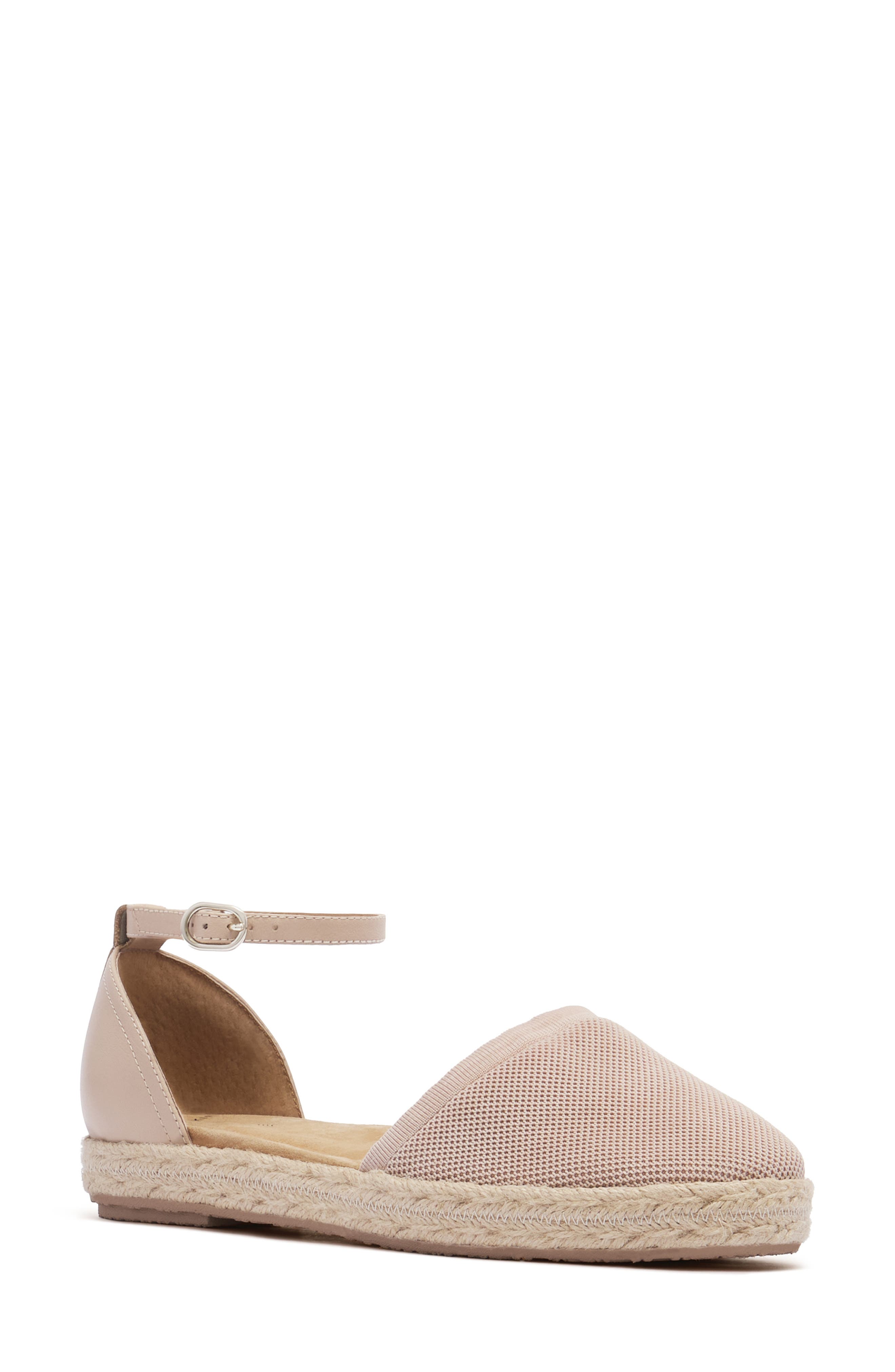 FRANKIE4 Kit Ankle Strap Platform, Main, color, Warm Sand Knit