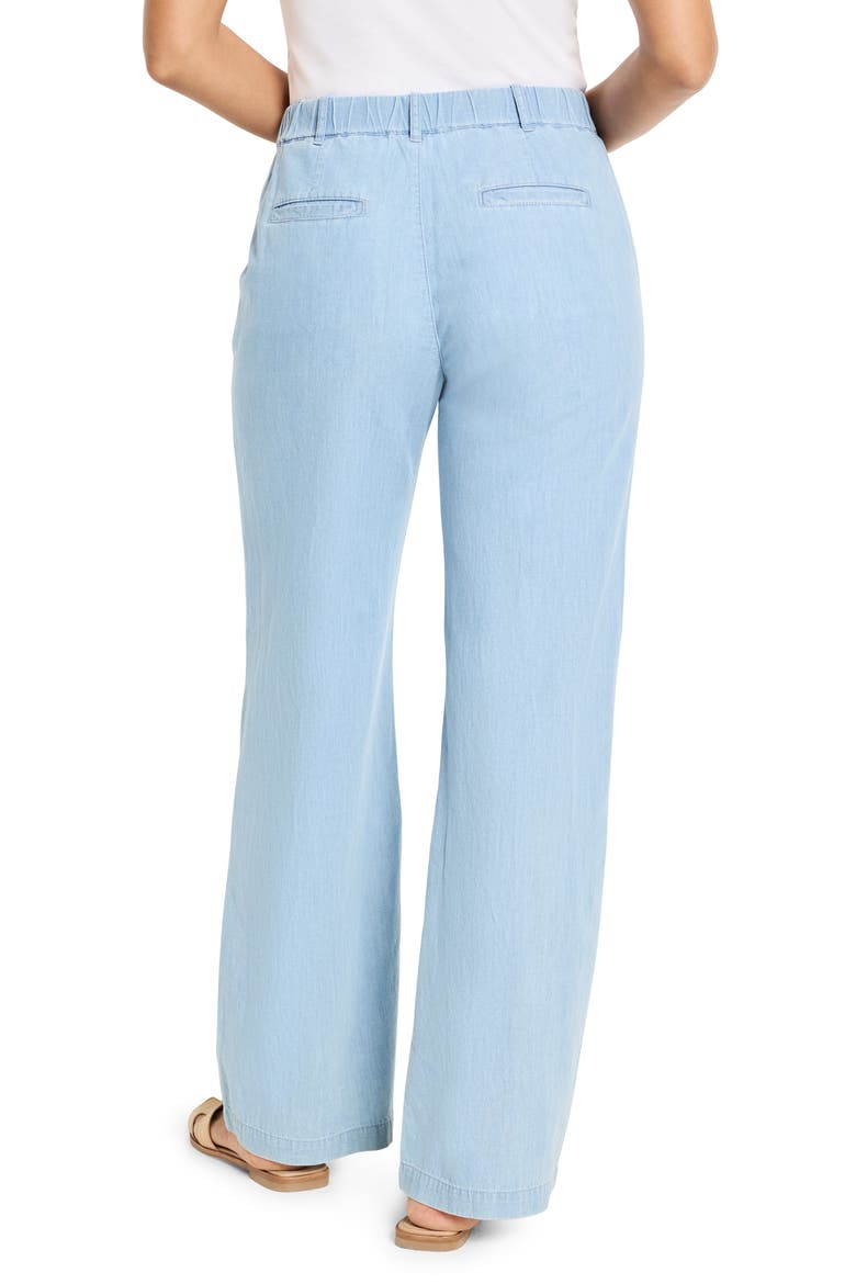 Wide Leg Pants, Alternate, color, MID WASH