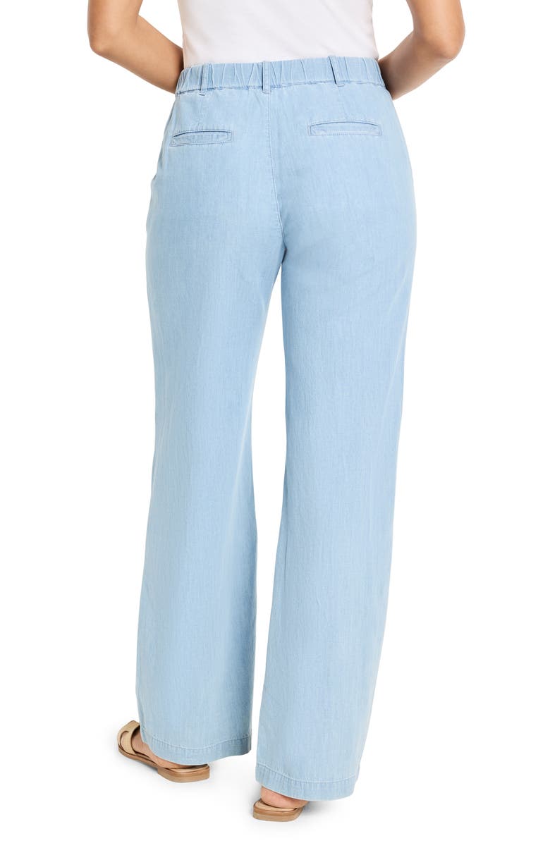 NIC+ZOE Wide Leg Pants, Alternate, color, Mid Wash