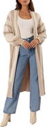 Petal & Pup Anita Stripe Long Cardigan