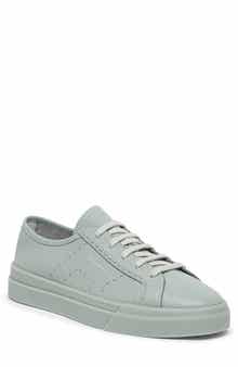 Santoni Burnished Colorblock Sneaker