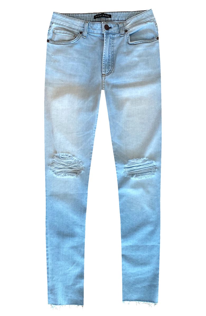 Monfrère Ledger Slim Jeans, Alternate, color, 