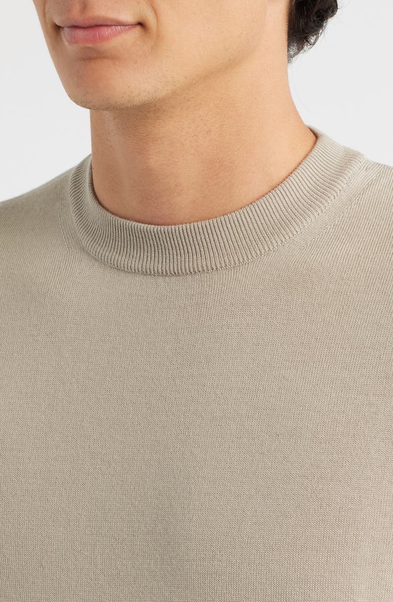 Aurélien Cashwool<sup>®</sup> Crewneck Sweater, Alternate, color, Greige