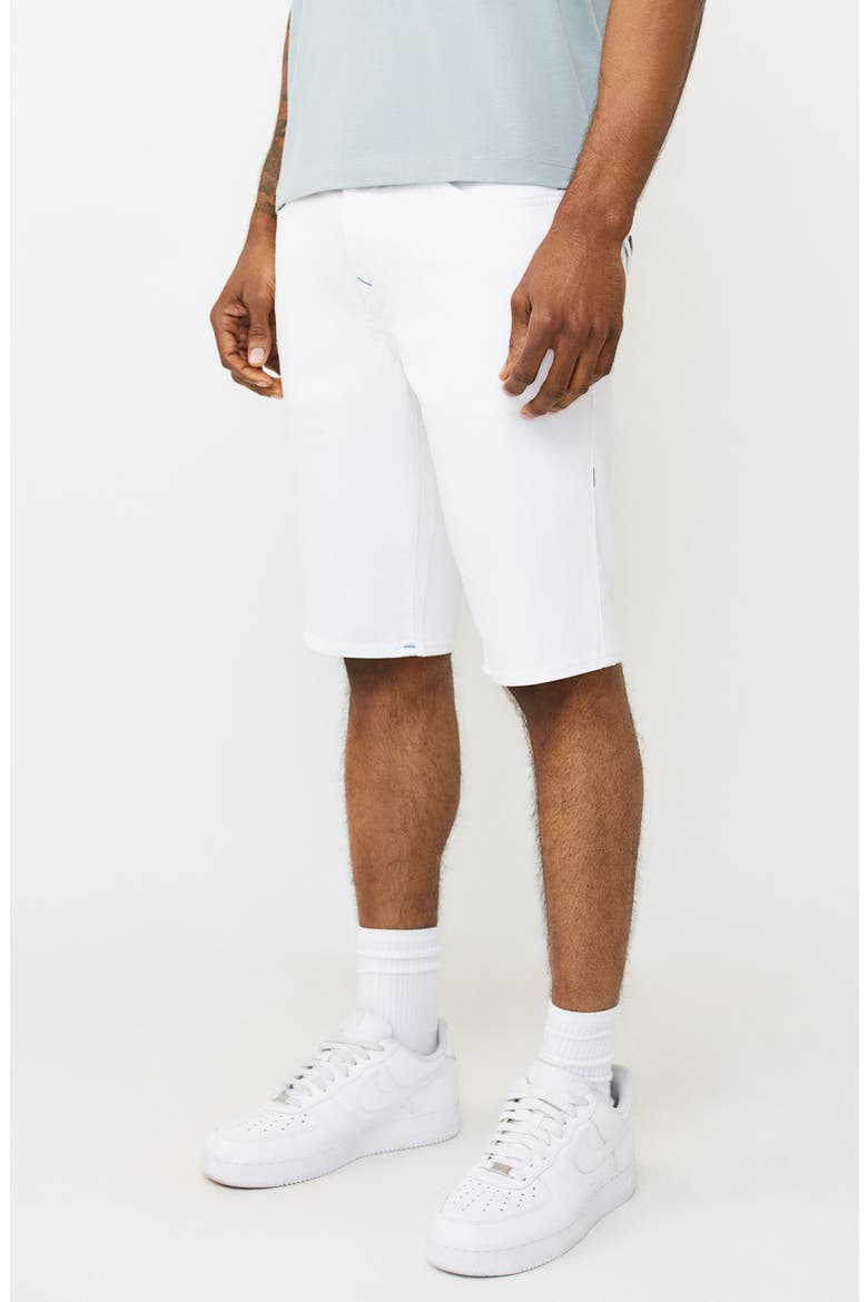 Rocco Big T Snap Flap Shorts, Alternate, color, OPTIC WHITE