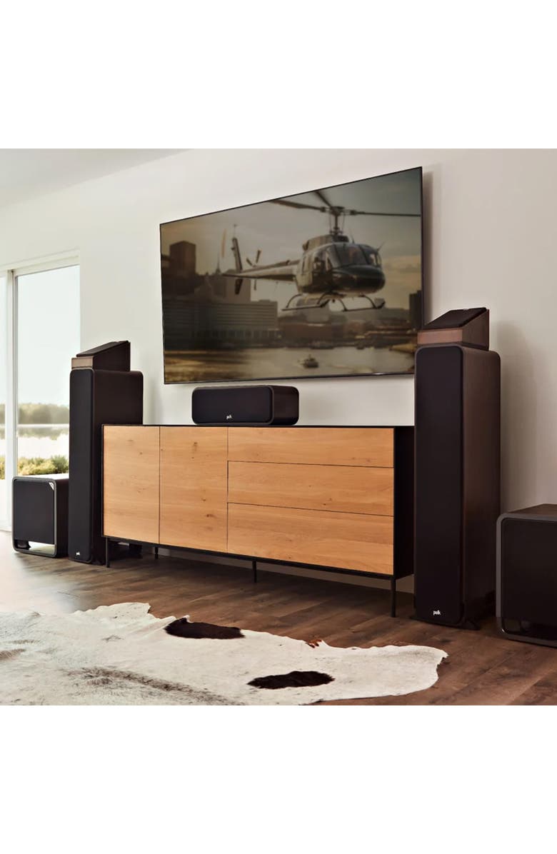 Polk Audio Signature Elite ES90 Dolby Atmos Certified Height Module - Pair, Alternate, color, Brown